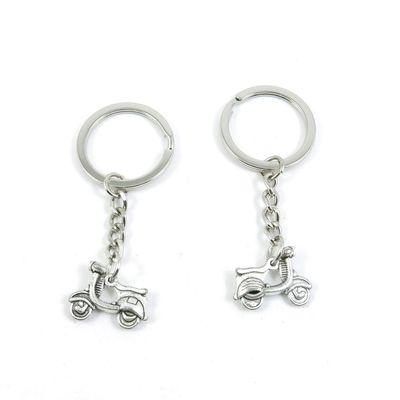 1 Pieces Keyring Keychain Keytag Key Ring Chain Tag Door Car Wholesale Jewelry Making Charms P3TW5 Ladies Motorcycle Scooter
