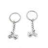 1 Pieces Keyring Keychain Keytag Key Ring Chain Tag Door Car Wholesale Jewelry Making Charms P3TW5 Ladies Motorcycle Scooter view 1
