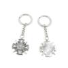 1 Pieces Keyring Keychain Keytag Key Ring Chain Tag Door Car Wholesale Jewelry Making Charms I9RE3 Sword Cross Shield view 1