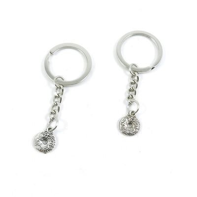 2 Pieces Keyring Keychain Keytag Key Ring Chain Tag Door Car Wholesale Jewelry Making Charms Q3NM3 Dragon Ring