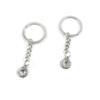 2 Pieces Keyring Keychain Keytag Key Ring Chain Tag Door Car Wholesale Jewelry Making Charms Q3NM3 Dragon Ring view 1