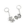 1 Pieces Keyring Keychain Keytag Key Ring Chain Tag Door Car Wholesale Jewelry Making Charms Y6YK2 Butterfly view 1