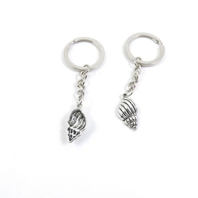 2 Pieces Keyring Keychain Keytag Key Ring Chain Tag Door Car Wholesale Jewelry Making Charms Q4YC4 Conch Shell