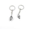 2 Pieces Keyring Keychain Keytag Key Ring Chain Tag Door Car Wholesale Jewelry Making Charms Q4YC4 Conch Shell view 1