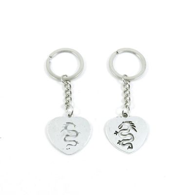 1 Pieces Keyring Keychain Keytag Key Ring Chain Tag Door Car Wholesale Jewelry Making Charms E6HX8 Dragon Tag