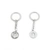 2 Pieces Keyring Keychain Keytag Key Ring Chain Tag Door Car Wholesale Jewelry Making Charms L6HS3 Fairy Angel Tag Signs view 1
