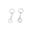 2 Pieces Keyring Keychain Keytag Key Ring Chain Tag Door Car Wholesale Jewelry Making Charms T4PC5 Dolphin view 1