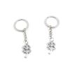 2 Pieces Keyring Keychain Keytag Key Ring Chain Tag Door Car Wholesale Jewelry Making Charms R3MJ4 Clover Leaf view 1