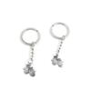 2 Pieces Keyring Keychain Keytag Key Ring Chain Tag Door Car Wholesale Jewelry Making Charms L7NA6 Christmas Gloves Mittens view 1