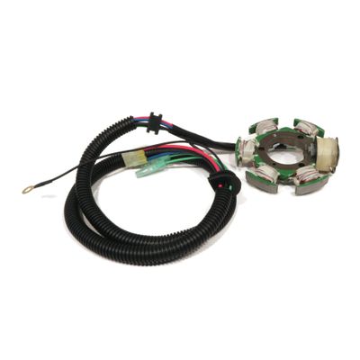 Jet Ski Plus Stator Generator Wave Runner Compatible With Yamaha/Replaces 65U-85510-00-00 & 65U-85510-01-00