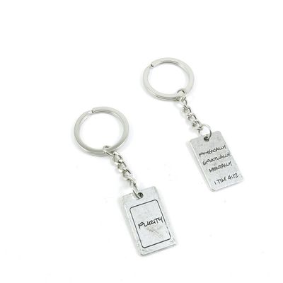 1 Pieces Keyring Key Ring V5SD3 Tim Purity Signs Keychain Automotive Car Door Key Tags Findings Charms Chains