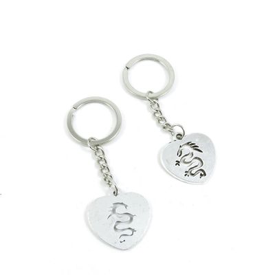 1 Pieces Keyring Key Ring R5IM7 Dragon Tag Keychain Automotive Car Door Key Tags Findings Charms Chains