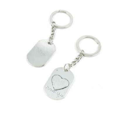 1 Pieces Keyring Key Ring J7NU5 Forever Love Tag Signs Keychain Automotive Car Door Key Tags Findings Charms Chains