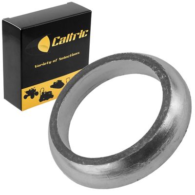 Caltric Muffler Gasket Donut Seal Compatible with Polaris Sportsman 800 Efi 2005 2006 2007-2014