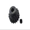 Steel Motor Gear (17T) for Traxxas 1:5 X Maxx 6S / X Maxx 8S / XRT 8S Monster Truck Upgrades - 1Pc Black view 1