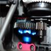 Steel Motor Gear (17T) for Traxxas 1:5 X Maxx 6S / X Maxx 8S / XRT 8S Monster Truck Upgrades - 1Pc Black view 3