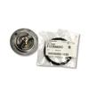 Subaru 1990-2021 Legacy STi OUtback Forester Impreza Engine Coolant Thermostat 21200AA072 & Gasket 21236AA010 Genuine OEM view 2