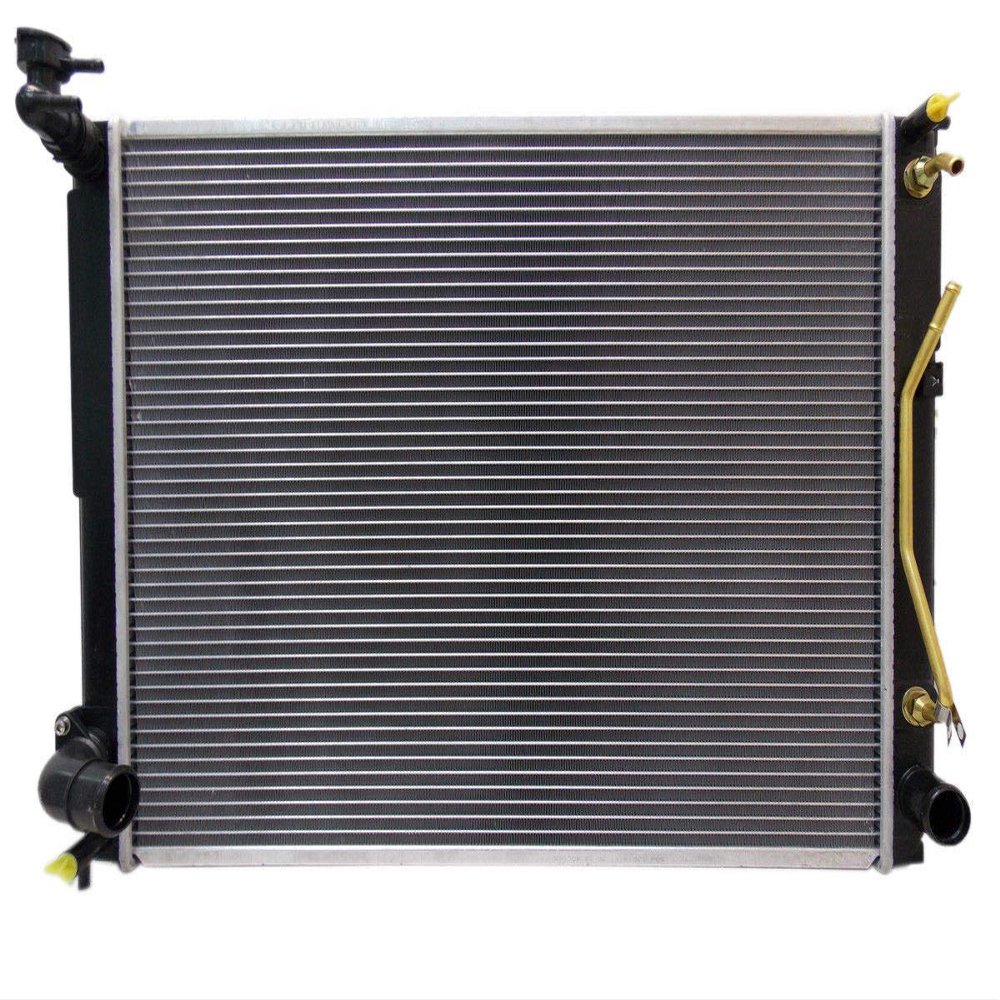 CSF Radiators 3636: Radiator, Lexus RX350 3.5L 2009-2007