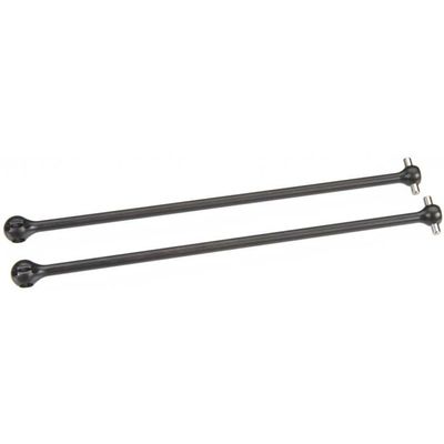 Tekno Driveshafts (f/r, hardened steel, 2pcs, ET48, NT48)