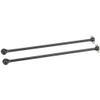Tekno Driveshafts (f/r, hardened steel, 2pcs, ET48, NT48) view 1