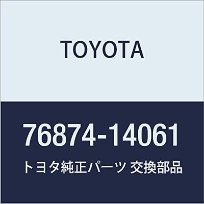 Toyota Genuine 76874-14061 Spoiler Protector