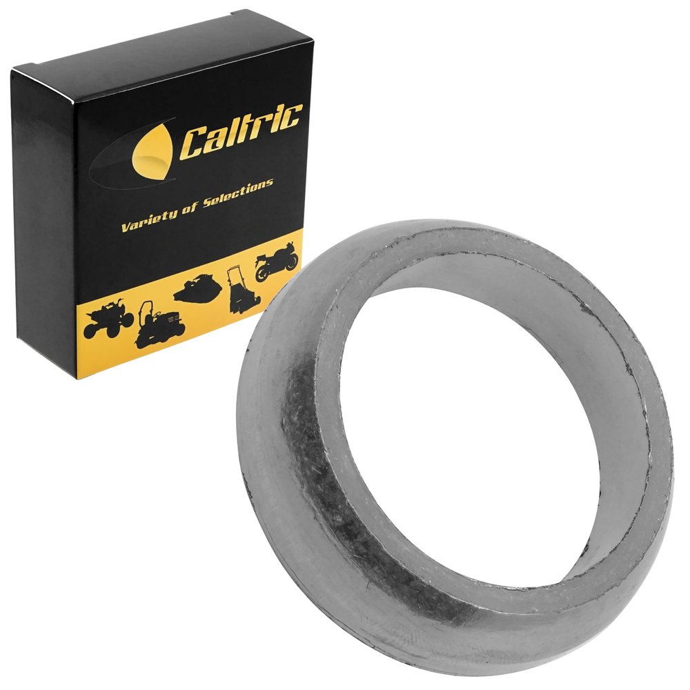 Caltric Muffler Donut Gasket Seal Compatible with Arctic Cat 250 2X4 1999-2005