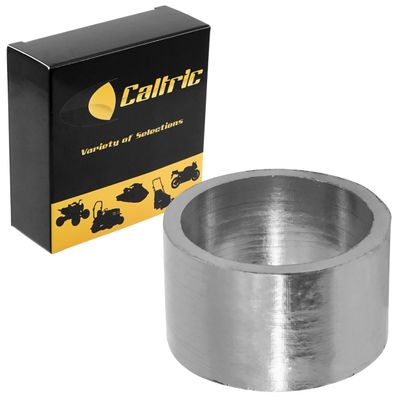 Caltric Muffler Gasket Compatible with Suzuki 400 Drz400E Dr-Z400E 2000 2001-2007