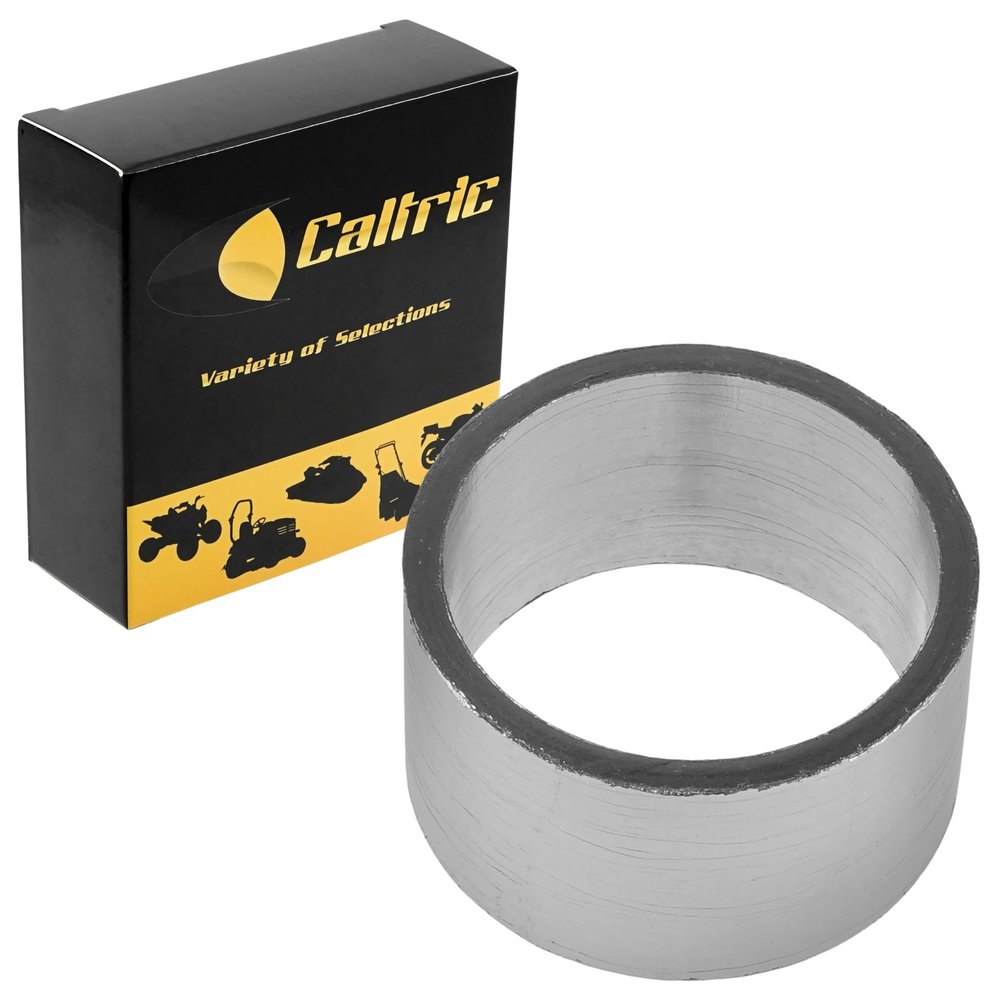 Caltric Muffler Gasket Compatible with Honda Vtx1800S Vtx1800R Vtx1800R1 Vtx1800R2 Vtx1800R3