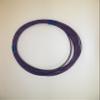 18 Ga Awg Violet/Black Striped Automotive Truck Motorcycle General Purpose GXL Wire .94 O.D. 25' Superior Abrasion Resistance, High Heat, Resist grease,Oil, Gasoline,Acids view 1