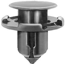 APPH9943 A Plus Parts House Push Type Retainer Clips Compatible with Honda MR200300 Mitsubishi MR200300 (20pc)