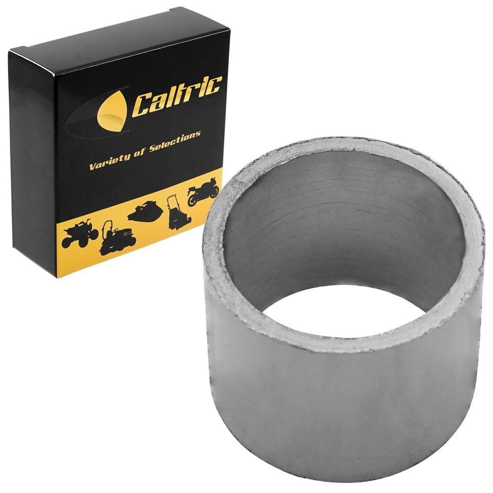 Caltric Muffler Gasket Compatible with Honda Vtx1300C Vtx-1300C Vtx1300R Vtx1300S Vtx1300T 2003-2009