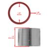Caltric Muffler Gasket Compatible with Honda Vtx1300C Vtx-1300C Vtx1300R Vtx1300S Vtx1300T 2003-2009 view 2