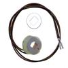 Johnson Evinrude Stator 25 Hp 1992-1997 Model Comm 2 Cyl WSM 173-1670 OEM# 581670, 584504, 584840, 585073, 5000611 view 1
