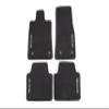 GM Accessories 22860826 First- and Second-Row Premium Carpeted Floor Mats in Jet Black with CTS Script view 1