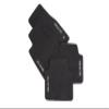 GM Accessories 22860826 First- and Second-Row Premium Carpeted Floor Mats in Jet Black with CTS Script view 2
