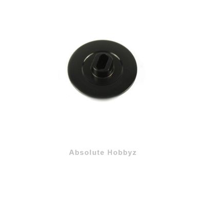 X-Ray Xray Aluminum 3-Pad Slipper Clutch Plate with Adapter - Swiss 7075 T6 - Hard Coated