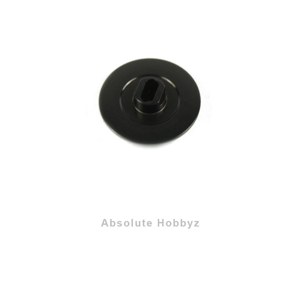 X-Ray Xray Aluminum 3-Pad Slipper Clutch Plate with Adapter - Swiss 7075 T6 - Hard Coated