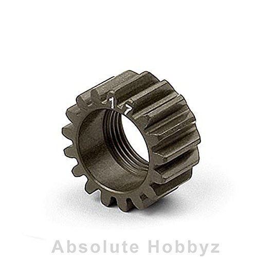 XRAY XCA Alu 7075 T6 Hardcoated Pinion Gear - 17T (1st)