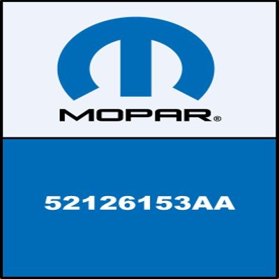 MOPAR 52126153AA - Reinforce Front Tow