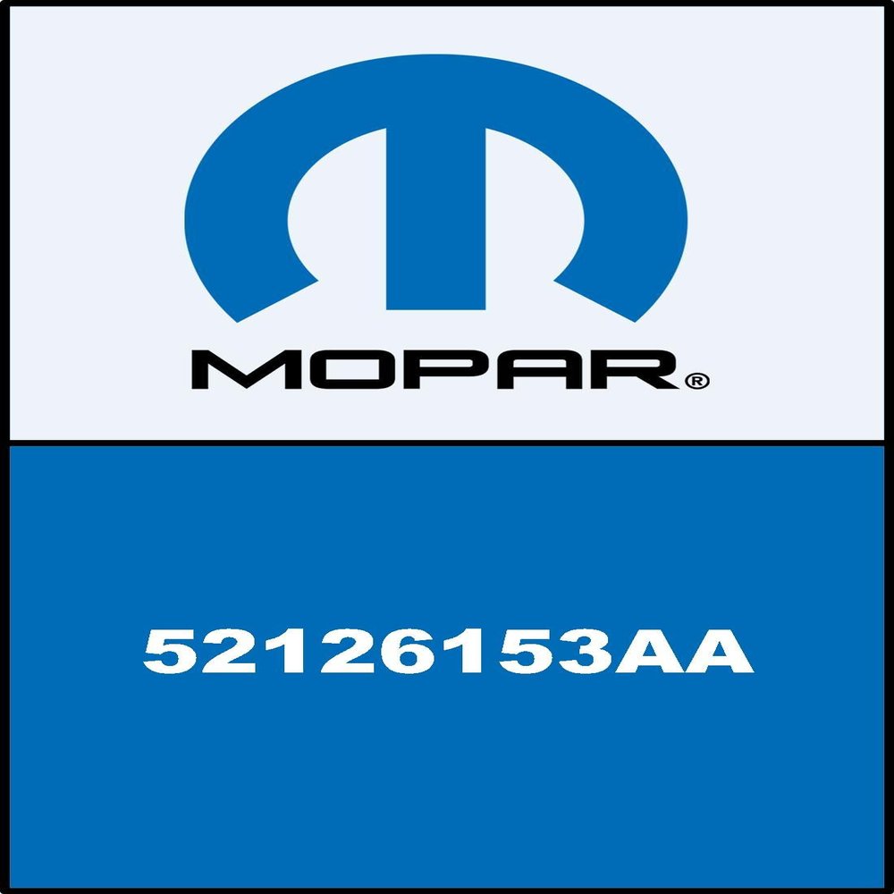 MOPAR 52126153AA - Reinforce Front Tow