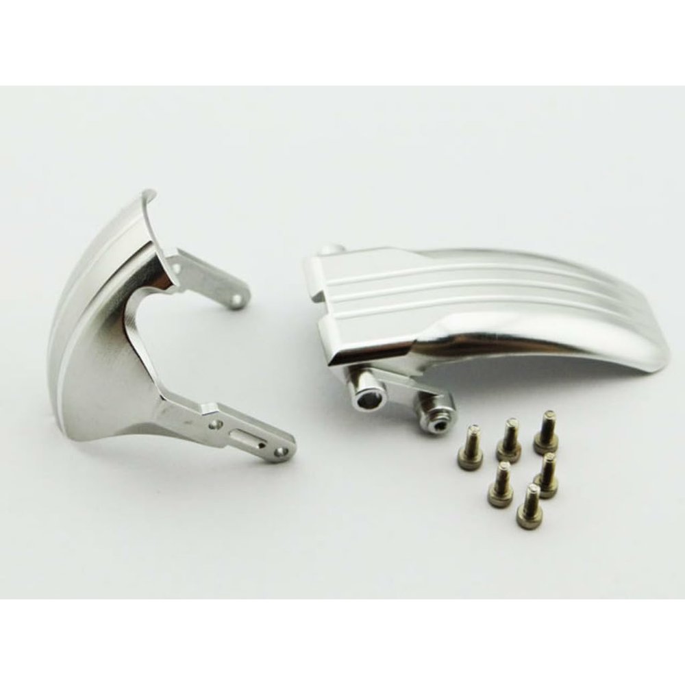 Hot Racing HOR7708 Aluminum Front Fender and Tail Fairing Set.