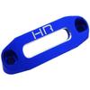 Hot Racing VTA03WF06 Aluminum Winch Line Fairlead Blue view 1
