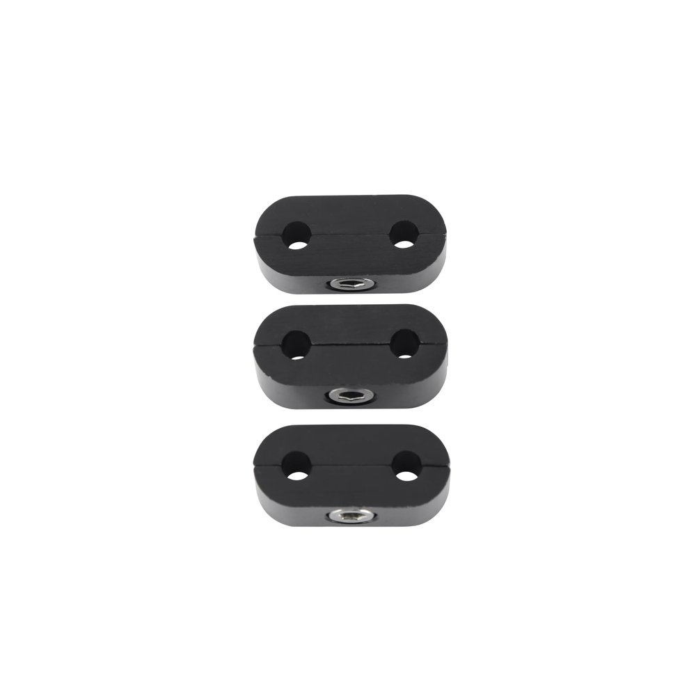 Earl's 3/16 Hose & Tubing Separator Black