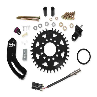 Bilstein Holley EFI Crank Trigger Kit, 7.25 Inch Sbf 36-1