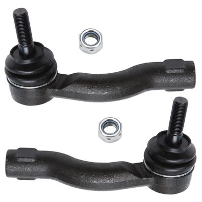 Detroit Axle - Front 2pc Tie Rods for 2001-2005 Toyota RAV4
