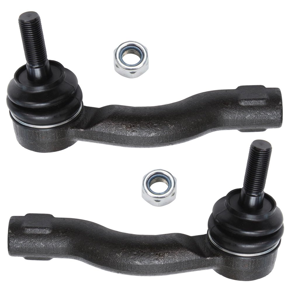 Detroit Axle - Front 2pc Tie Rods for 2001-2005 Toyota RAV4