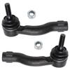 Detroit Axle - Front 2pc Tie Rods for 2001-2005 Toyota RAV4 view 1