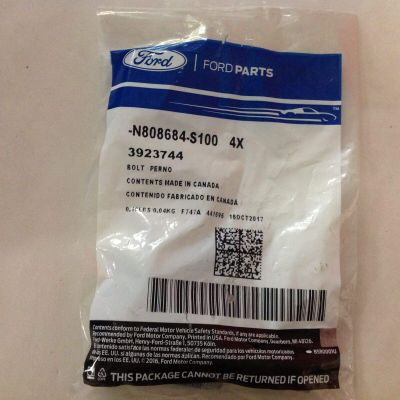 Ford N808684-S100 - Bolt