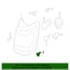 Ford YL8Z-13A457-BA - Fastener view 2
