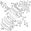 Ford F1EZ-8200-B - Grille Assembly Radiator view 1